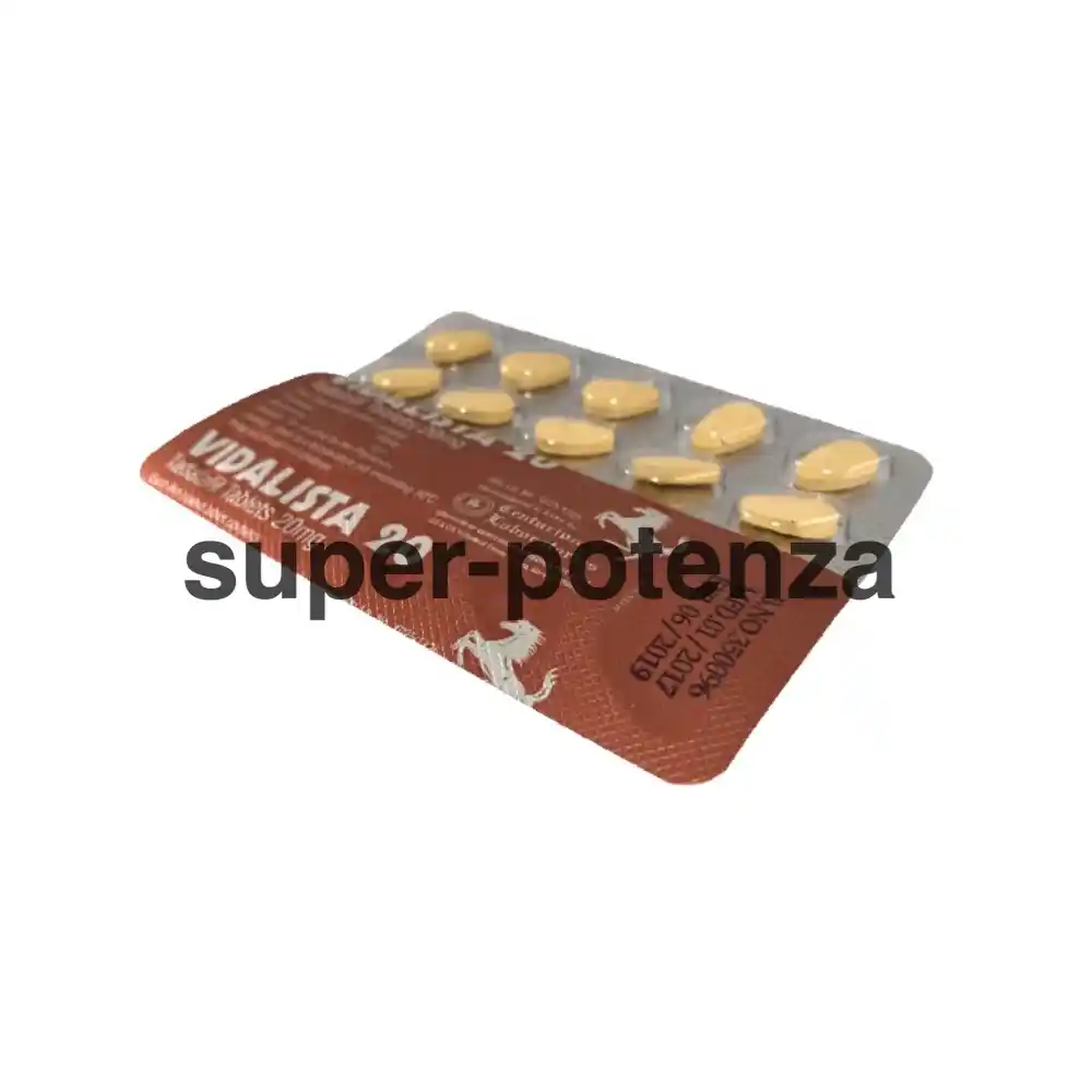 Vidalista 20 mg - immagine 3