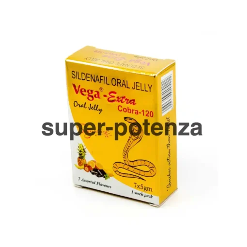 Cobra 120 mg Oral Jelly