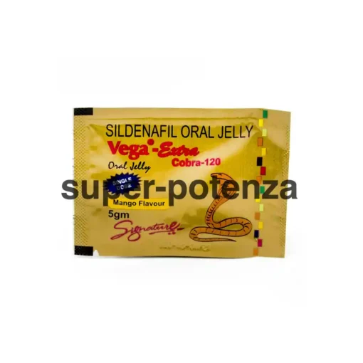 Cobra 120 mg Oral Jelly - immagine 3