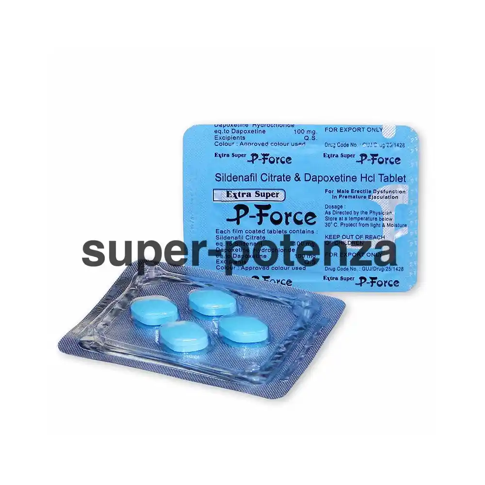 Extra Super P-Force 200 mg - immagine 2