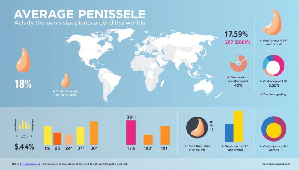 statistiche sulle dimensioni del pene