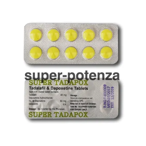 Super Tadapox 100 mg - immagine 2