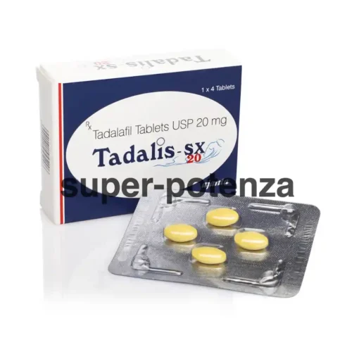 Tadalis SX 20 mg