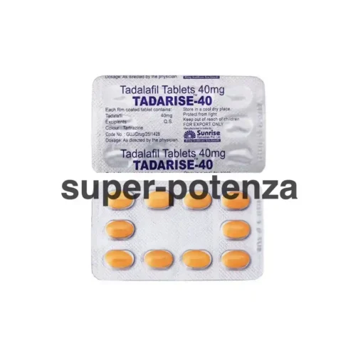 Tadarise pro 40 mg - immagine 2